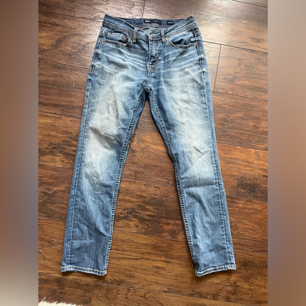 BKE Alec Light Blue Denim Jeans
